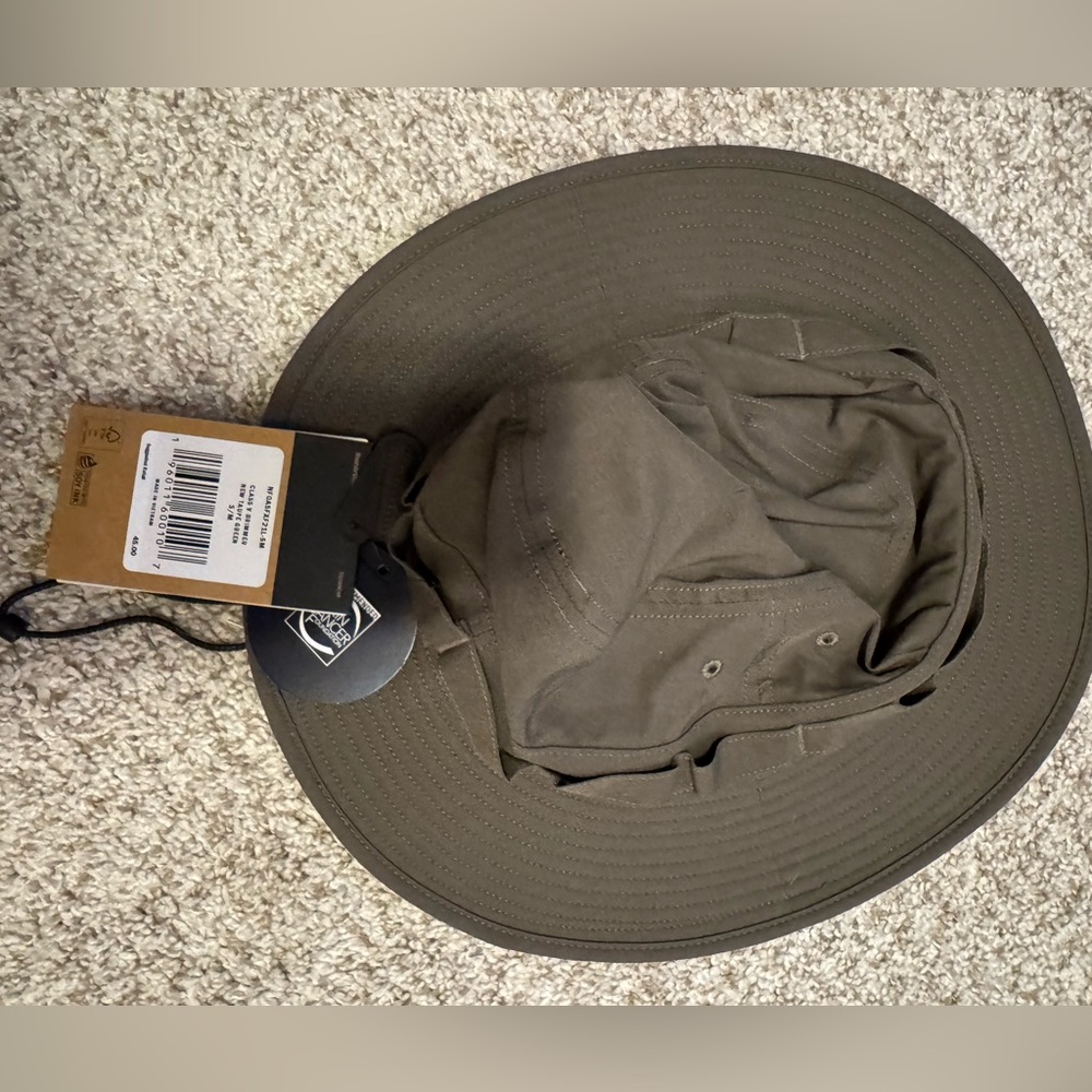 North face Olive Green Wide Brim Hat